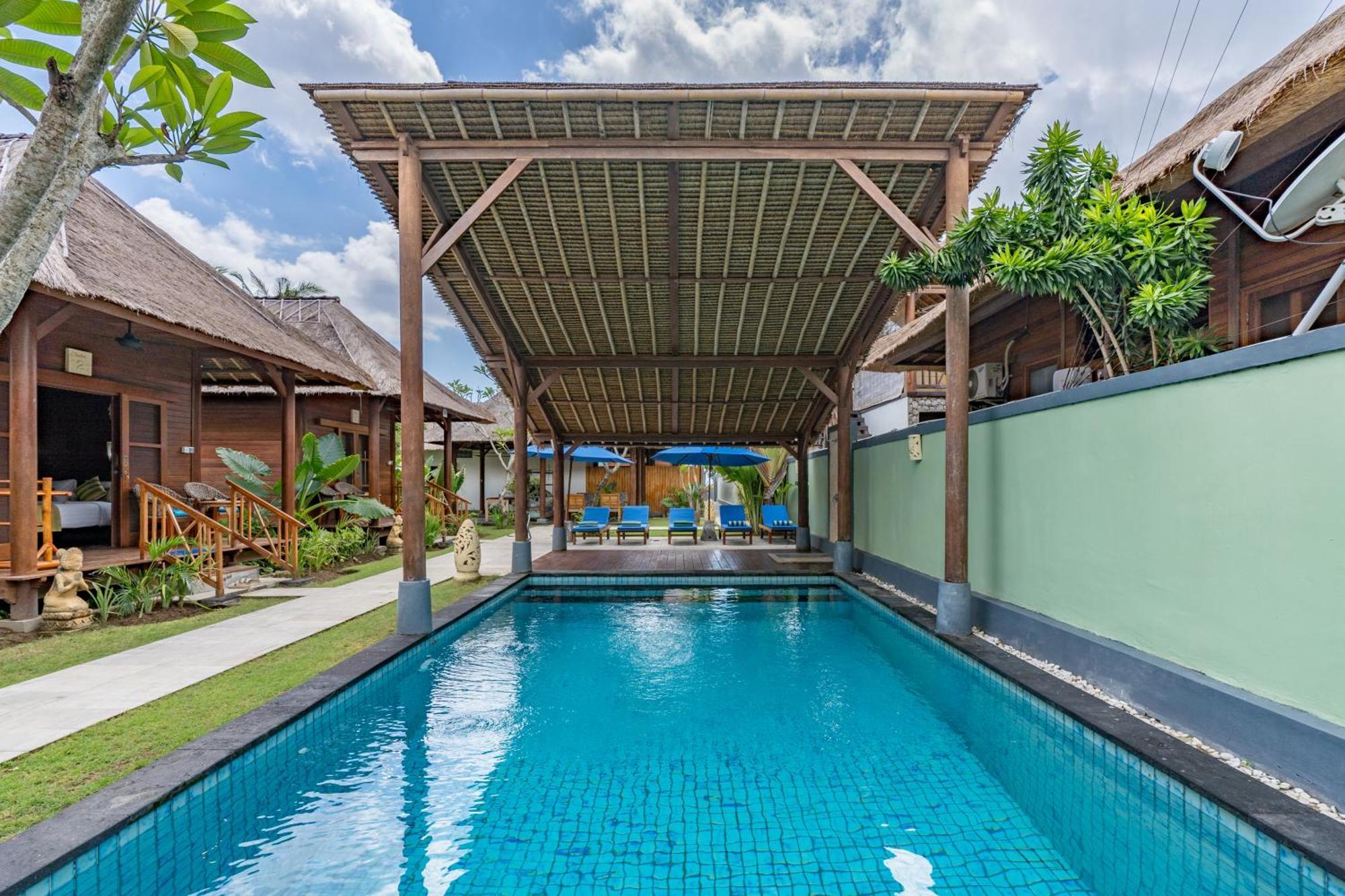 Gecko Villa & Bungalows Nusa Lembongan Eksteriør billede